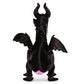 Disney Store Official Maleficent Dragon Plush - Dragon Stuffed Animal - Soft Disney Plush Toys with Embroidered Features & Iridescent Accents - Plushy