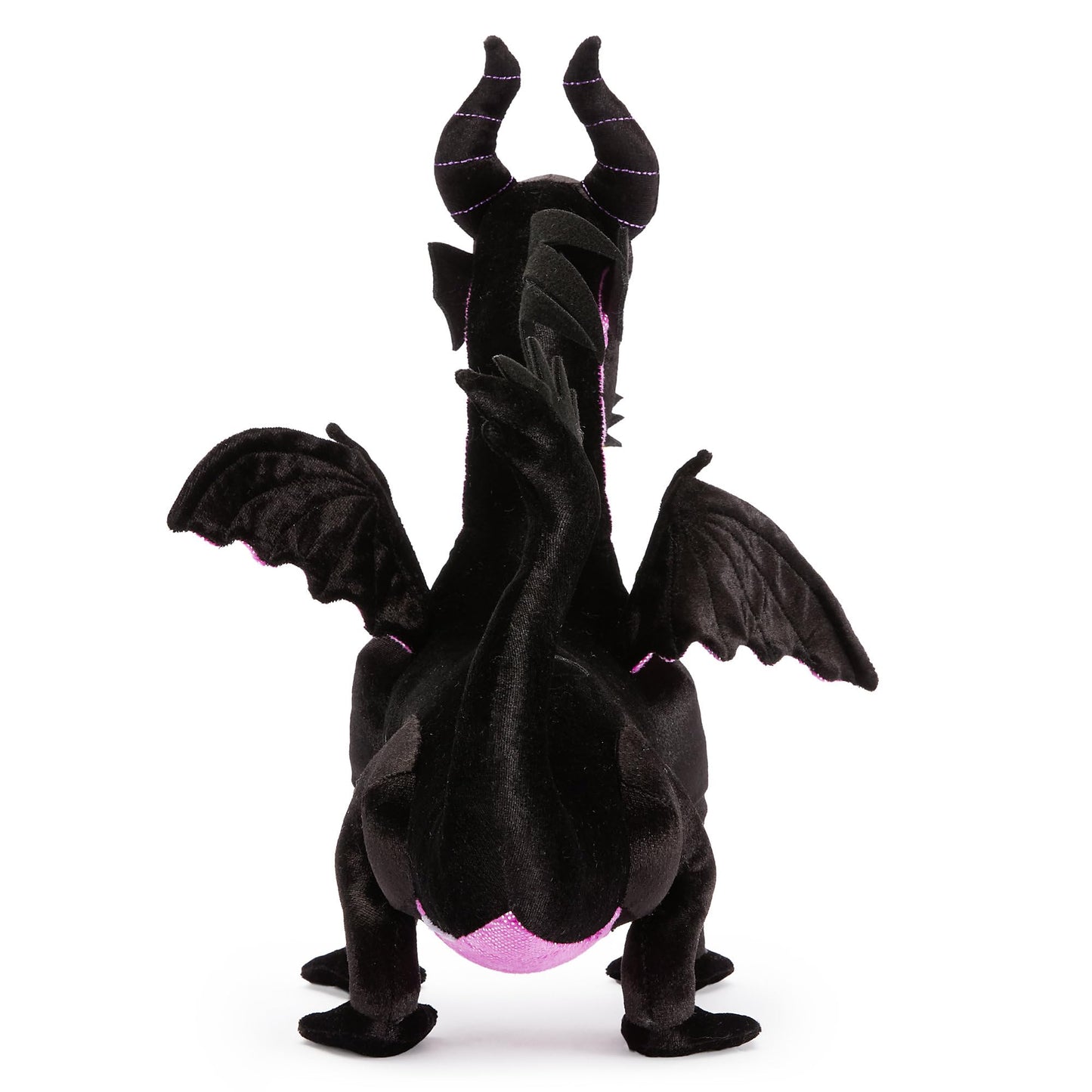 Disney Store Official Maleficent Dragon Plush - Dragon Stuffed Animal - Soft Disney Plush Toys with Embroidered Features & Iridescent Accents - Plushy