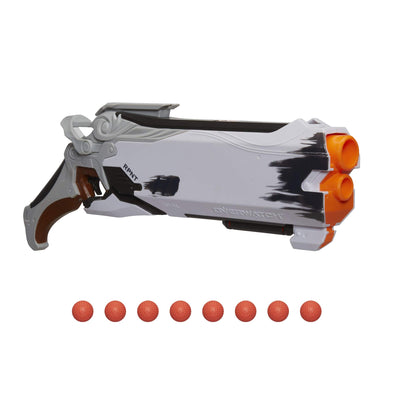 Nerf Overwatch Reaper (Wight Edition) & 8 Overwatch Rival Rounds