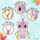 Kids Preferred Disney Baby Lilo and Stitch Angel On The Go Activity Toy with Teether Rings, On The Go Clip, Crinkle Texture, and Mirror