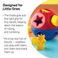 Tupperware Brand Shape-O Toy - BPA Free - Shape-O Sorter Toy for Babies & Toddlers Ages 12 Months & Up - Promotes Motor & Problem-Solving Skills