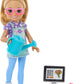 Barbie Doll & Accessories Toy Set, Chelsea Can Be Florist with 5 Flower Shop-Themed Pieces Including Bouquet & Register