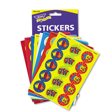 TREND Stinky Stickers Variety Pack, Praise Words, 432/Pack