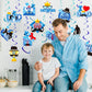 Anor Wishlife Fathers Day Hanging Swirl Decorations,Happy Fathers Day Banner,Dad Birthday Party,Hero,The Best Day Events,Celebrations,Together