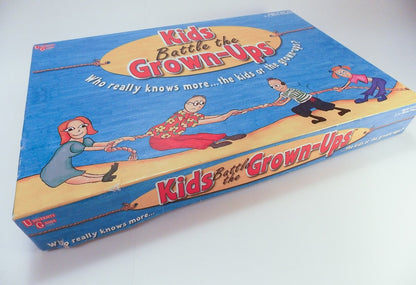 Kids Battle the Grown-Ups