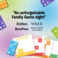 Uzzle Games - Sudonumo Domino - 24 Dominoes, 120 Puzzles, Multi-Level Difficulty (A-D), 2-4 Players, Ages 6+ - Fast-Paced Mind Games - Travel Games