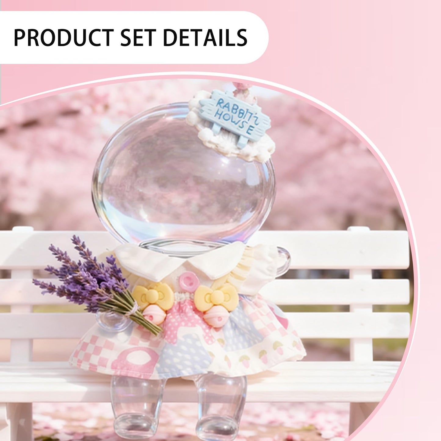 Clothes for 17cm Doll(No Dolls)& Outfit Set for 17cm Dolls - Designer Clothes - Premium Fashion Dresses with Accessories, Luxury Chic Doll Clothing &