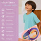 Little Lightworkers Mindfulness & Affirmation Cards for Kids - 38 XL Activity Cards for Emotional Growth - Rhyming Stories, Visualization & Calming