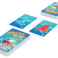 Shark Bite War Card Game - Ages 4 and Up, 2-4 Players