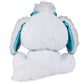 P.Lushes Designer Fashion Pets Bianca Blings Premium Puppy Dog Stuffed Animal, White and Blue, 9"