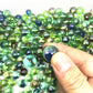 TSY TOOL 270 Count of Cats Eyes Glass Marble, Cat's Eyes Marbles 5/8" in Bulk, Shooters Sling Shot Ammo, Assorted Colors