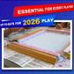 Cotftr Mahjong Cards 2026, 4 PCS Mah Jongg Card Large Print, Easy to Read Rule Cards for Mah Jongg, Perfect Mahjong Accessories and Gifts for Mahjong