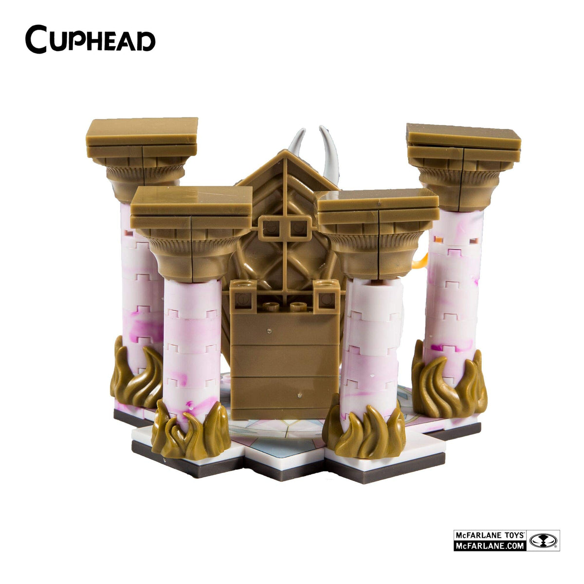 McFarlane Toys Cuphead Devil's Throne Small Construction Set