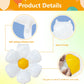 EUVBOKW 20 Pcs Daisy Balloons Flower Balloons Party Decorations