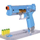Zhenweiqi Fire Rat Blaster, ZWQ S200 Half Length Dart Pistol Long-Range High Precision Powerful Launcher 1.6mm Spring Ages 14+ (Blue)