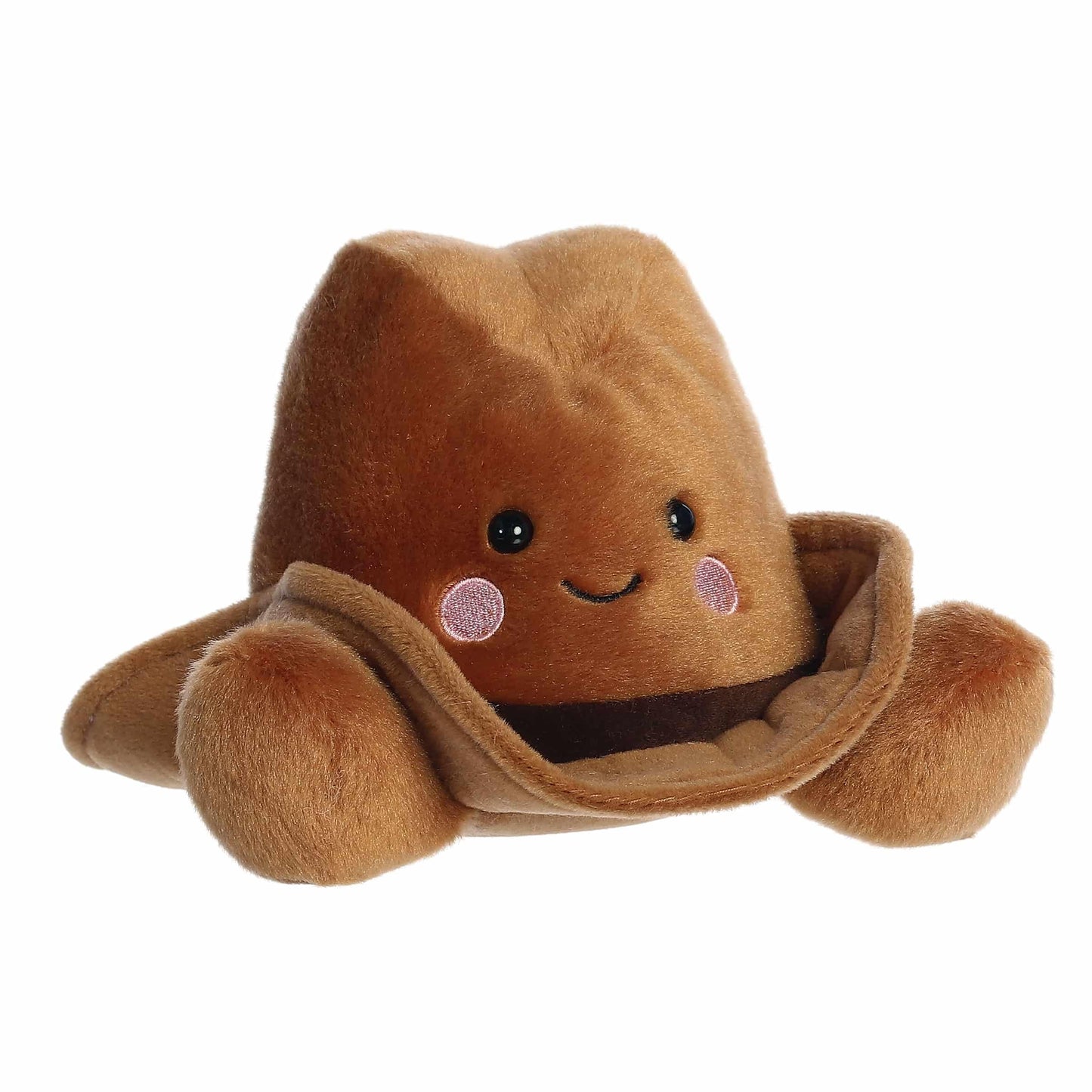 Aurora® Adorable Palm Pals™ Party Sized Orville Cowboy Hat™ Stuffed Animal - Fun Collectible Plush for Kids and Adult Collectors - Perfect