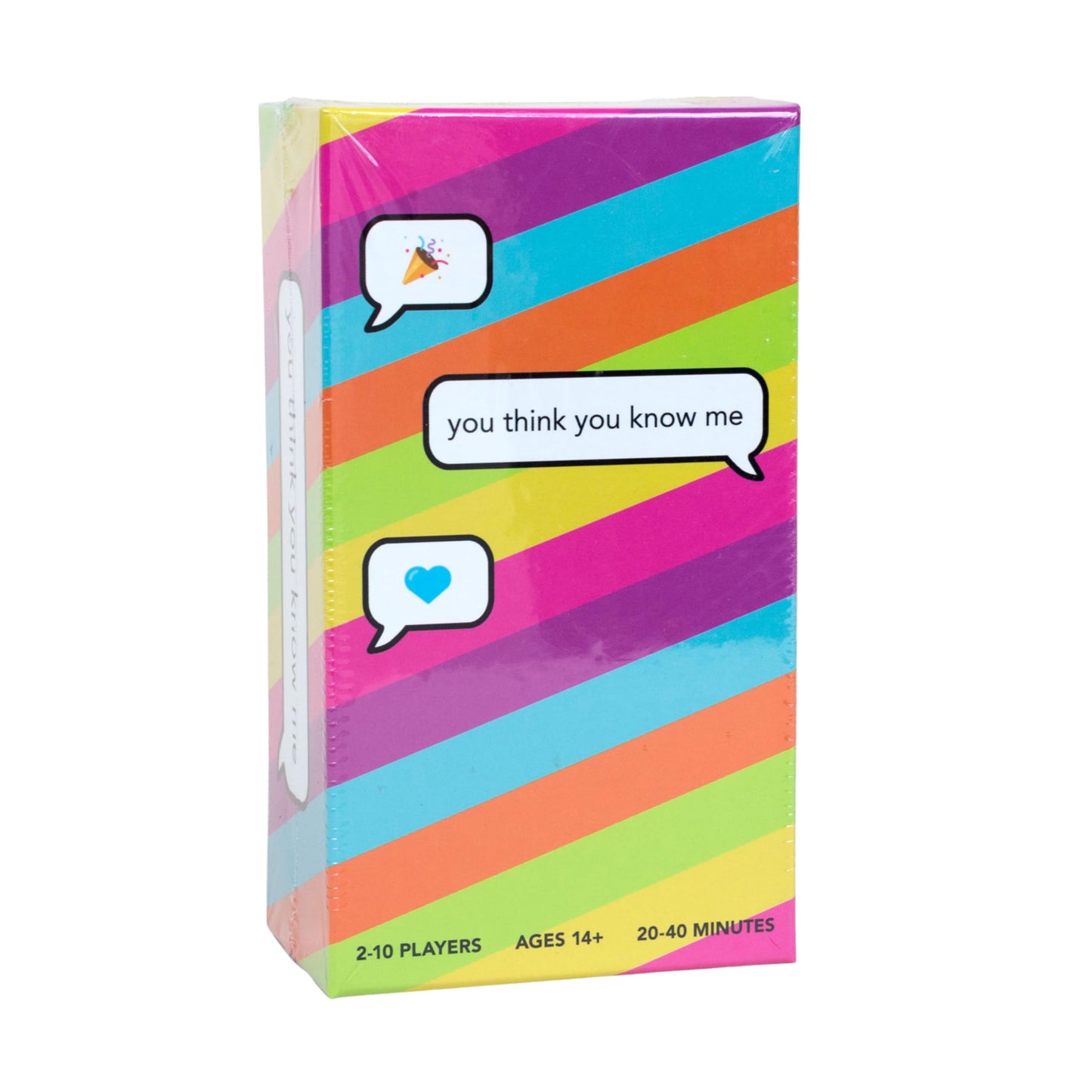 Pink Tiger Games You Think You Know Me Card Game Ages 14+ 2 to 10 Players