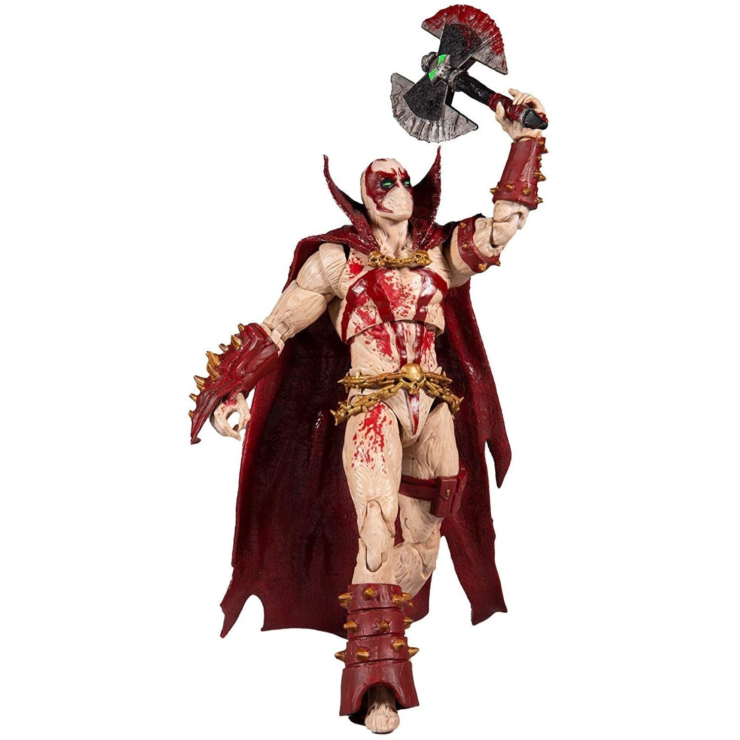 Mortal Kombat McFarlane Toys 7-inch Action Figure Spawn (Bloody Variant) / Mortal Kombat 2020 McFarlane Toys 7-inch Action Figure SPAWN Bloody Variant