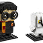 LEGO BrickHeadz 180 Piece Harry Potter & Hedwig Building Kit, Multicolor