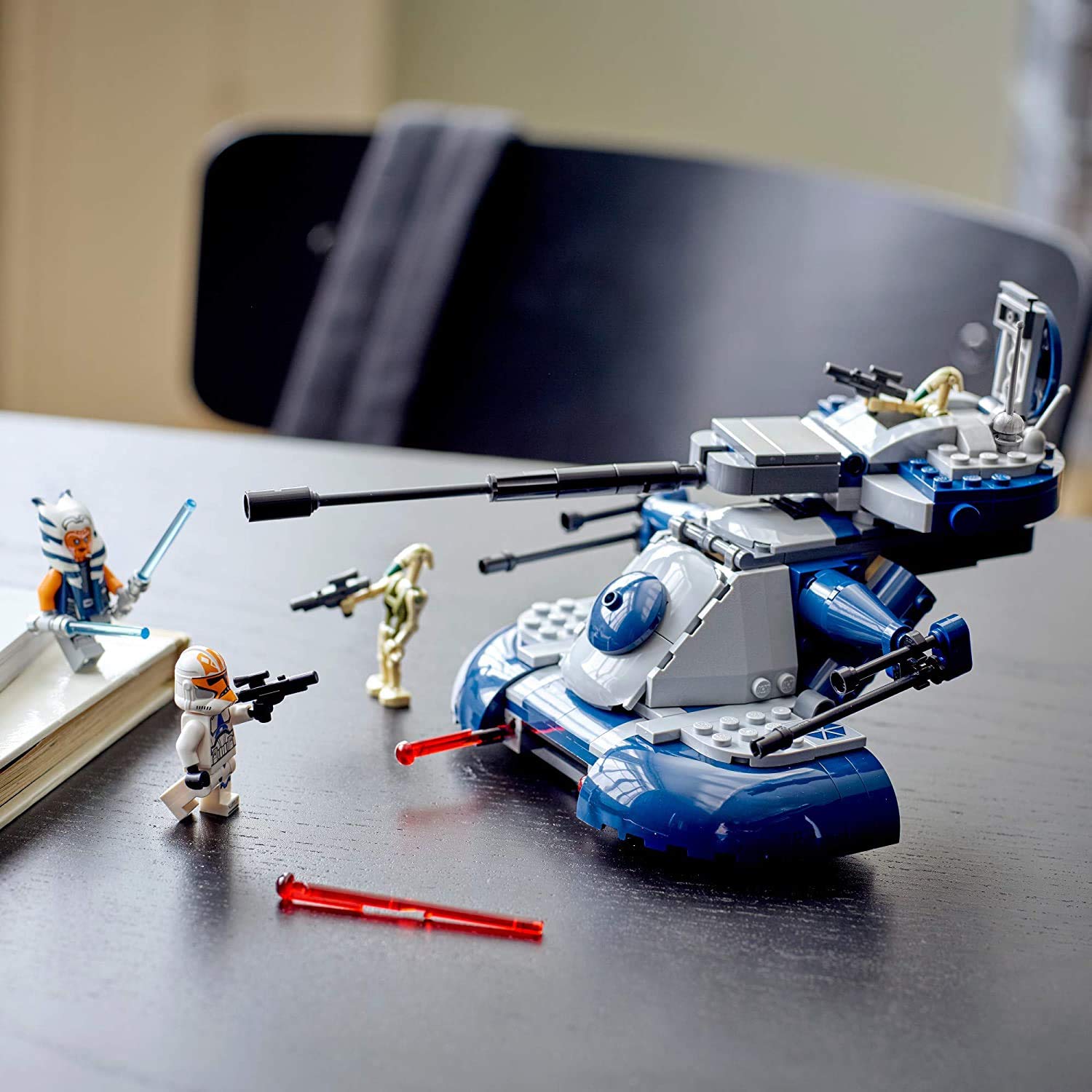 LEGO Star Wars: The Clone Wars Armored Assault Tank (AAT) 75283 Building Kit, Awesome Construction Toy for Kids with Ahsoka Tano Plus Battle Droid
