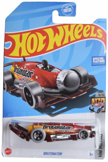 Hot Wheels Brutonator, HW Metro 9/10 [red] 219/250