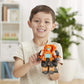 Transformers Playskool Heroes Rescue Bots Academy Wedge The Construction-Bot Converting Toy Robot, 6-Inch Collectible Action Figure for Kids Ages 3