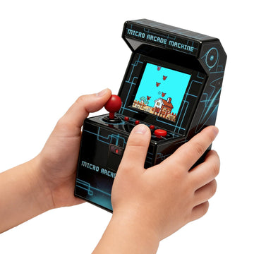 Retro Handheld Game Console for Kids, Mini Arcade Machine with 240 Built-in Games, Portable Travel Toy, Ready to Play, 2.5" Screen, Easy Joystick