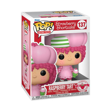 Funko POP! Retro Toys: Strawberry Shortcake - Raspberry Torte Tart - Collectable Vinyl Figure - Gift Idea - Official Merchandise - for Kids & Adults
