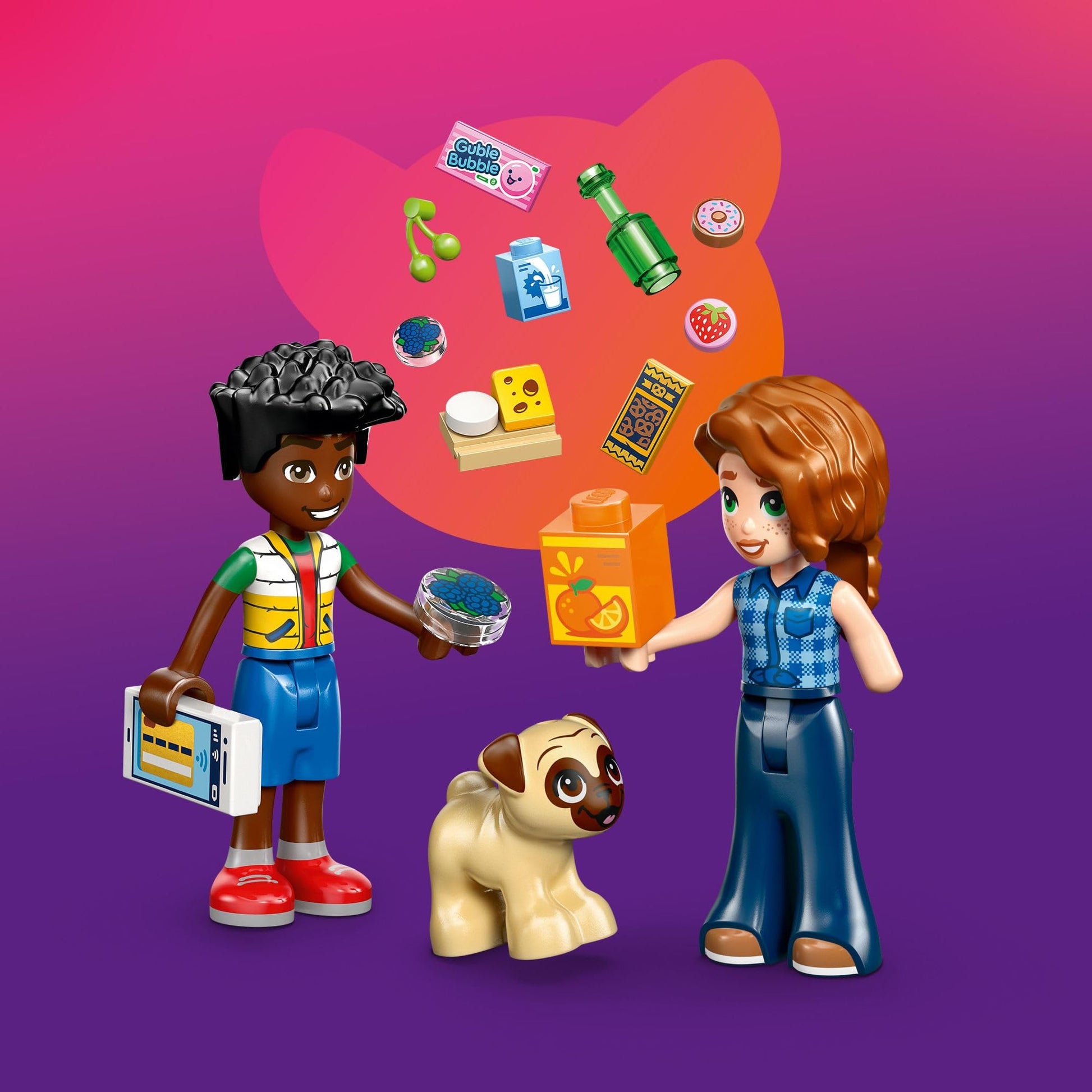 LEGO Friends Heartlake City Convenience Store Building Toy for Girls & Boys - Pretend Play Set for Kids, Ages 5+ - W/Autumn & Zac Minidolls, 1 Toy