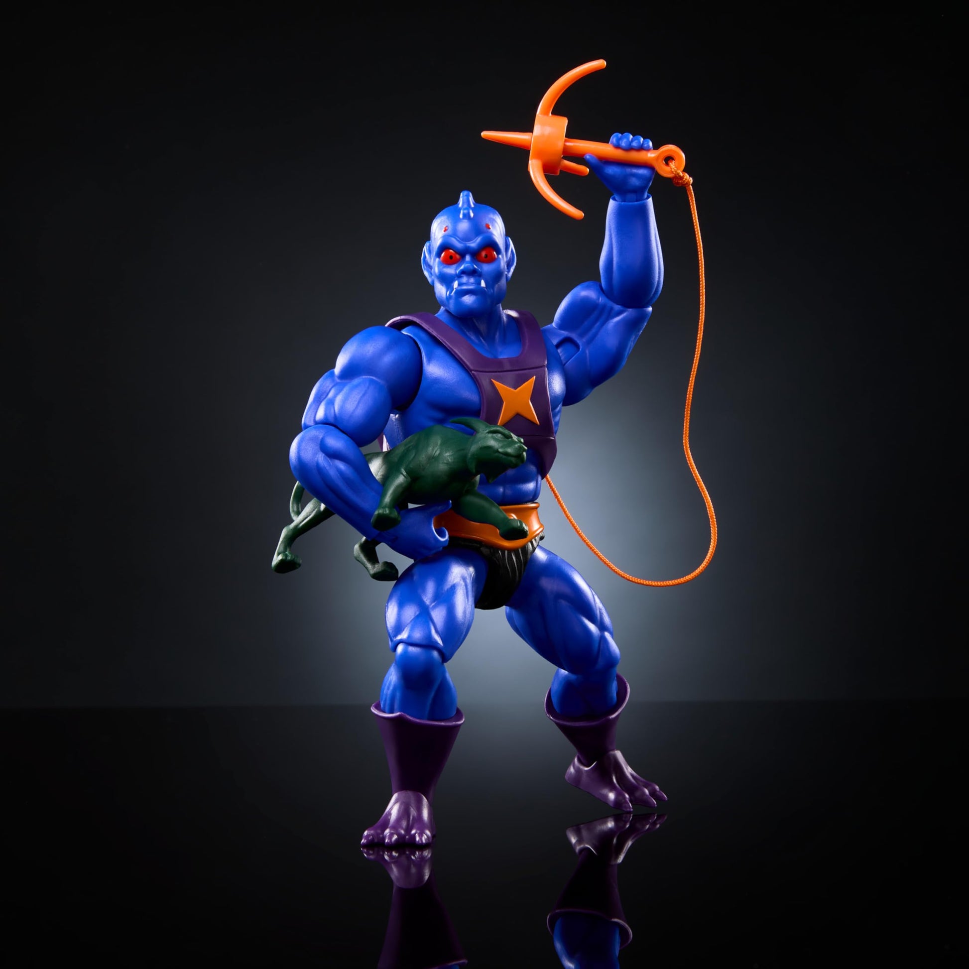 Masters of The Universe Origins Toy, Webstor Cartoon Collection Action Figure, 5.5-inch Motu Villain, 16 Articulations, Accessories & Mini-Comic