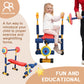 Kids Workout Equipment Kids Weight Bench Set Exercise Equipment Indoor Play Gym Toddler Workout Weight Set - Baby Weights Toys for Age 3 and Up by