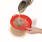 Fun Express 5-Piece Sand Sieve Sifter Set - Colorful Beach Toy Set Kids Outdoor Play & Sand Fun - Perfect Beach Days Receptions & Special Occasions