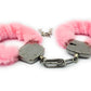 JASINCESS Plush Handcuffs with Keys Toy Handcuffs Stage Costume Props
