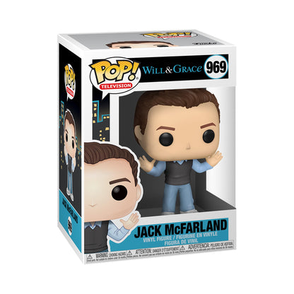 Funko Pop! TV: Will & Grace - Jack McFarland, Multicolor