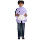 Squishmallows Official Kellytoy Plush 16" Violet The Octopus- Ultrasoft Stuffed Animal Plush Toy, Multi