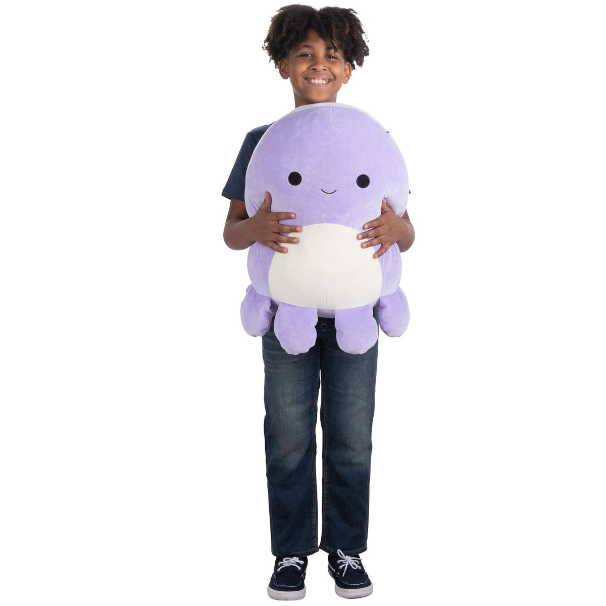 Squishmallows Official Kellytoy Plush 16" Violet The Octopus- Ultrasoft Stuffed Animal Plush Toy, Multi