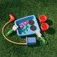Little Tikes 2-in-1 Garden Cart and Wheelbarrow