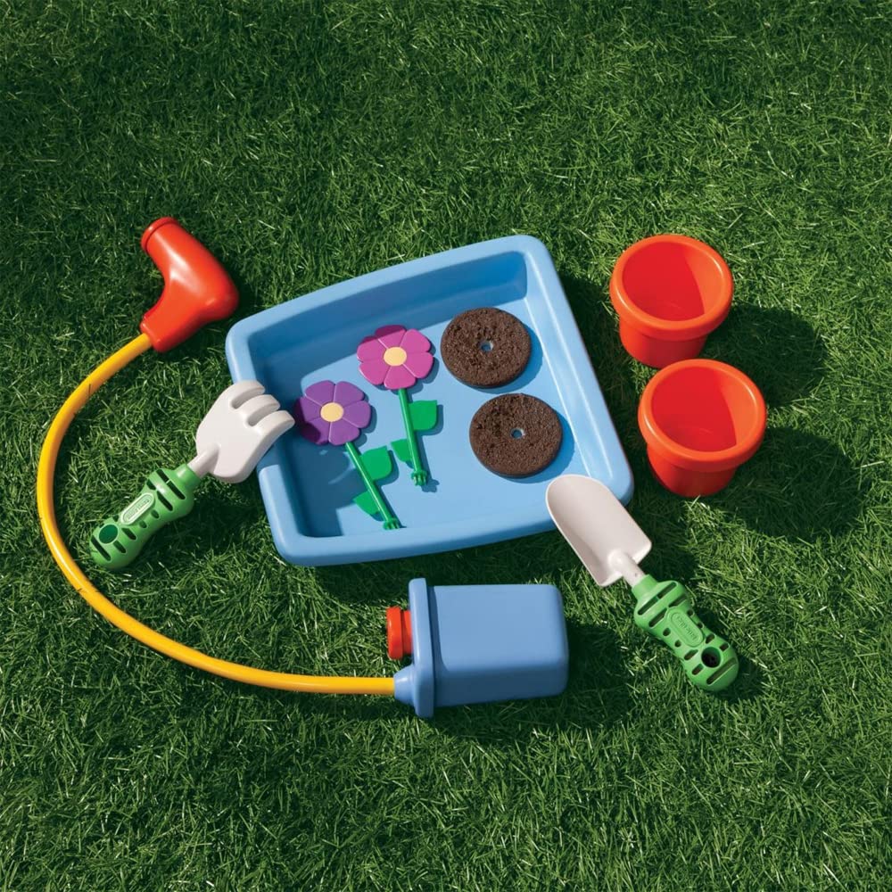 Little Tikes 2-in-1 Garden Cart and Wheelbarrow