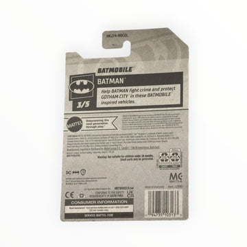 Hot Wheels Batmobile, Batman 3/5 [White] 103/250