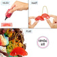 RAINBOW HIGH Creative Crystals Iris - 28 cm Rainbow Model Doll with DIY Crystal Accessory Kit, Ring for You, Resin Game, Gift for 8+ Years, Non-Edible