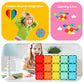 Gemmicc Magnetic Tiles, Deluxe 136 PCS Building Blocks Magnet Toys for Kids,3D Magnet Puzzles Stacking Blocks for Boys Girls,Huge Set with 2 Cars