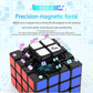 CuberShop YJ MGC 4x4 Magnetic Stickerless Speed Cube, Yj Mgc 4 4x4 Flagship, 4 by 4 yj mgc Professional 60mm stickerless Cube, YongJun MGC Series Best