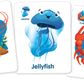 Outset Media Go Fish Card Game - The Classic Card Game Featured on 36 Over-Sized Cards for 2 to 4 Players Ages 4 and up