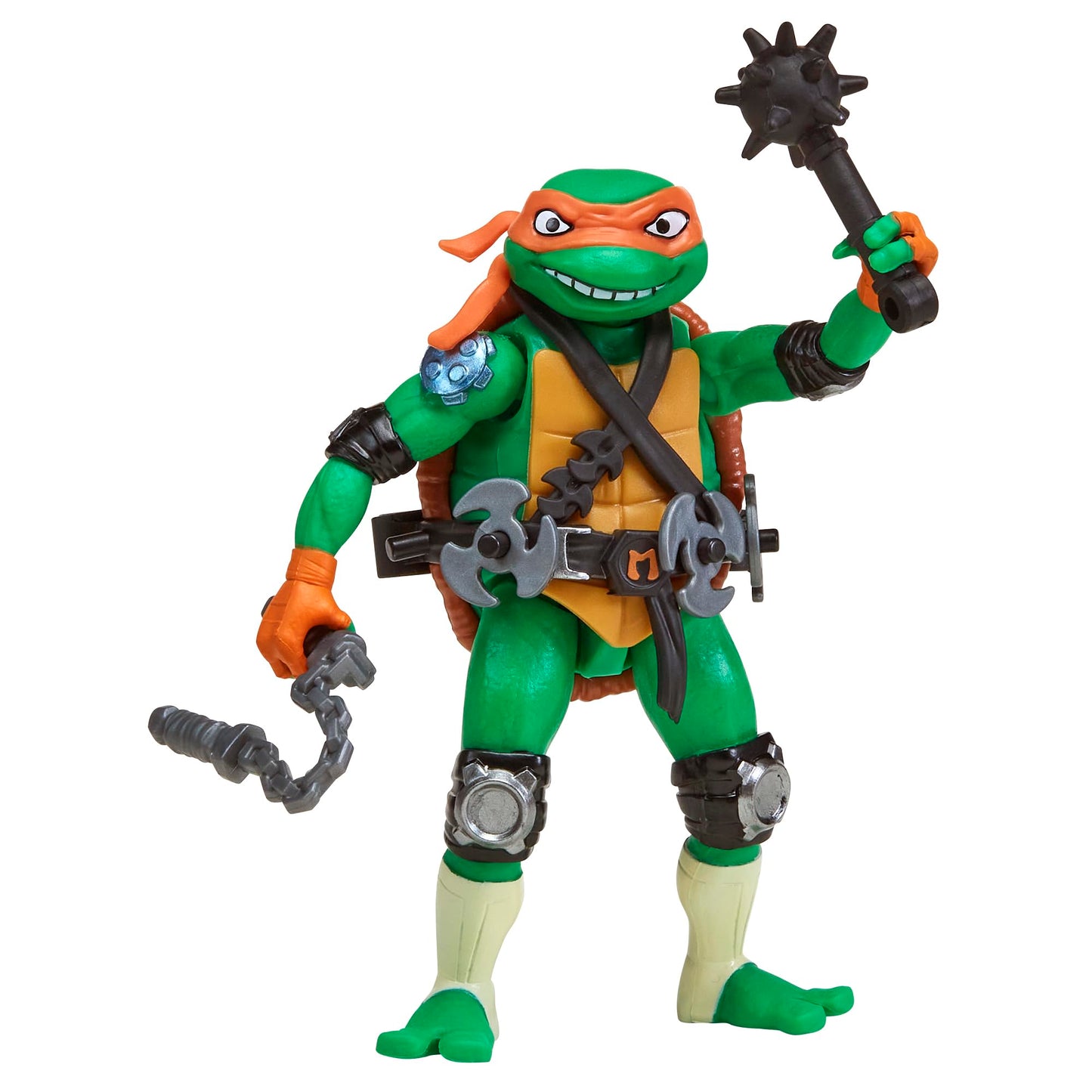 Tales of Teenage Mutant Ninja Turtles: Mutations Mix & Match 4.5" Michelangelo Basic Action Figure Asst by Playmates Toys