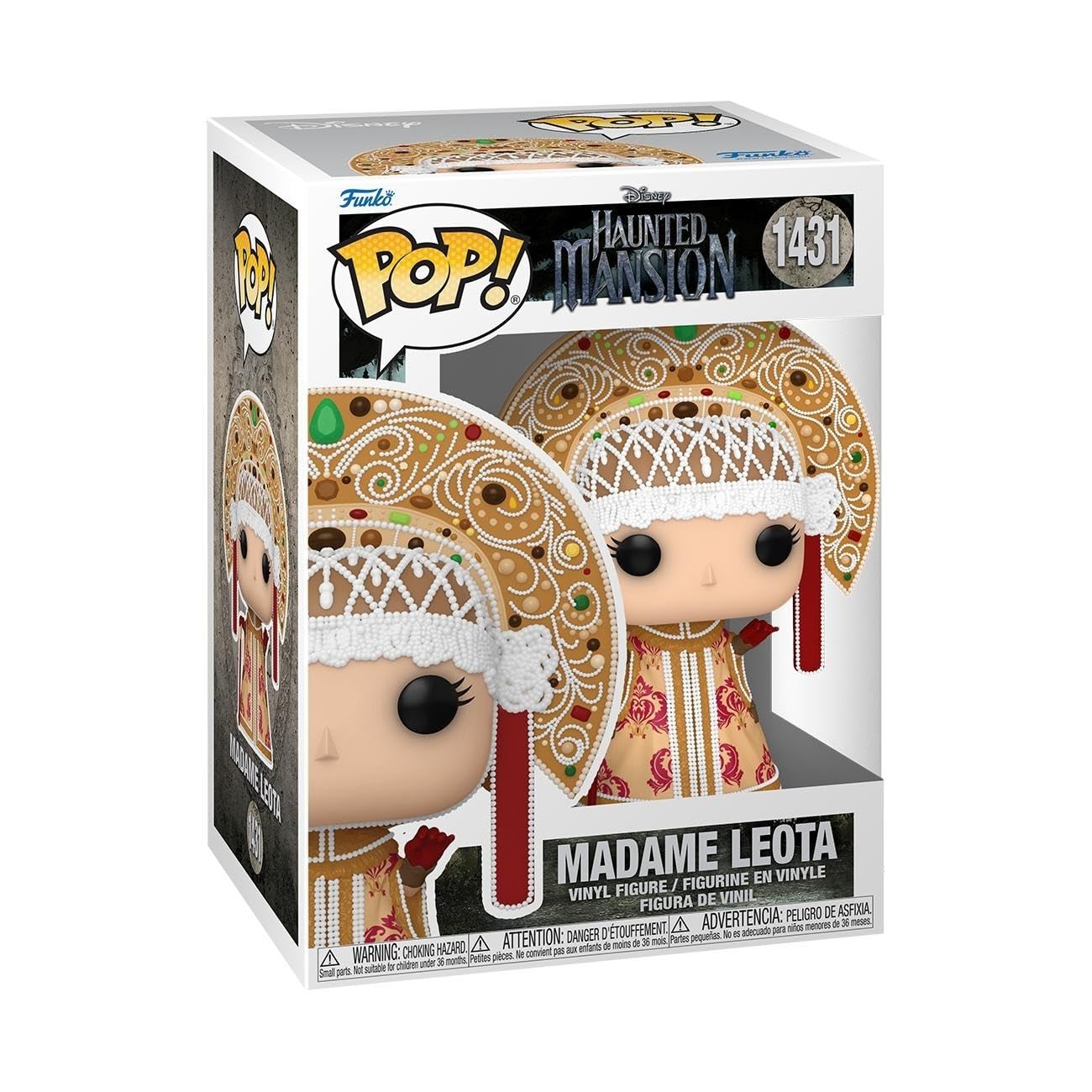 FUNKO POP! DISNEY: Haunted Mansion (Movie) - Madame Leota