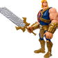 Masters of the Universe and He-ManLarge Action Figure He-Man Savage Eternia, Collectible Action Figure Superhero, MOTU Toy with Accessory
