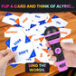 Aigomc Mic misheard Music Trivia Card Game, Grab Karaoke Party Game for 2-10 Players, Music Card with 250 Lyrics (125 Cards) for Hilarious Nights