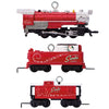 Hallmark 1995QXM8115 Miniature Set LionelNorth Pole Express Keepsake Christmas Ornaments