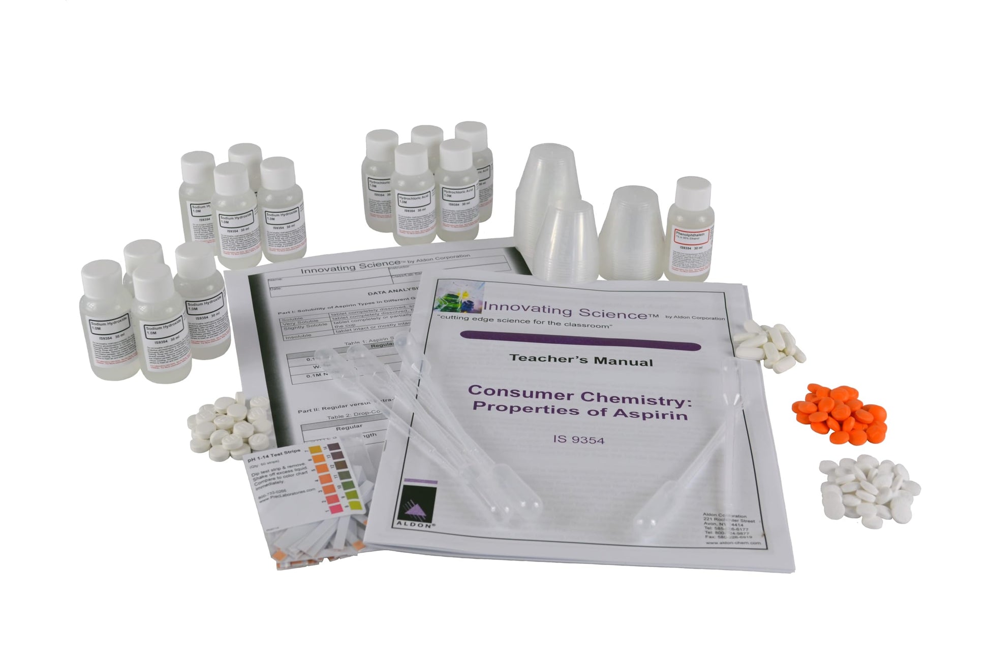 Innovating Science Properties of Aspirin Kit