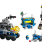 LEGO 40712 Micro Rocket Launchpad: 325 Pieces - Nostalgic Space Toy Set for Adults and Kids 9+, Inspired by Classic Space Sets from The 70s and 80s